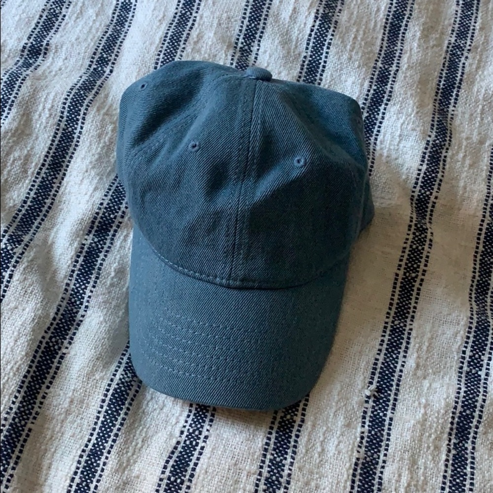 Denim hat